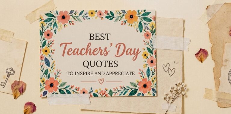 Best Teachers Day Quotes to Inspire and Appreciate