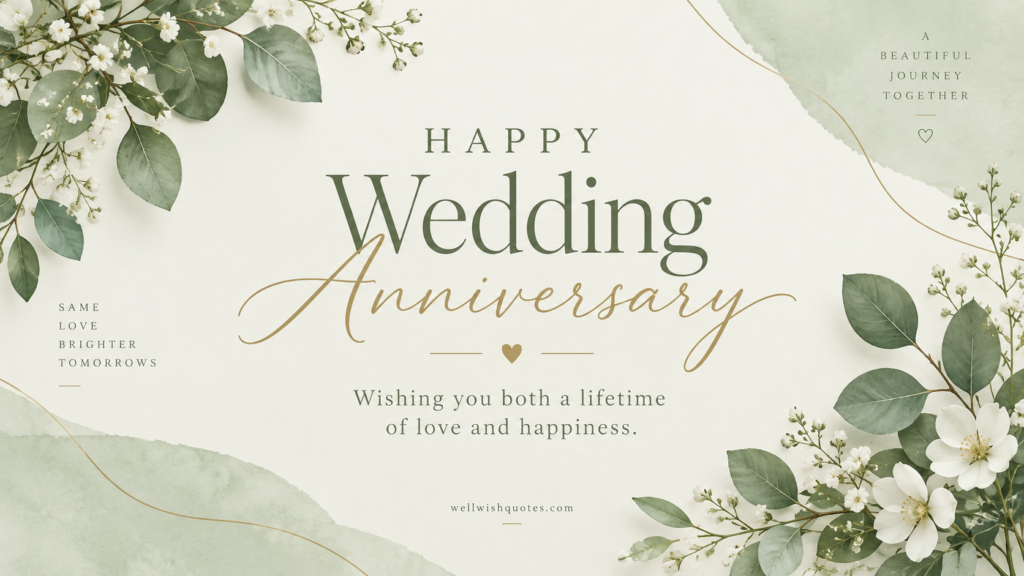 Best wedding Anniversary wishes for couple 