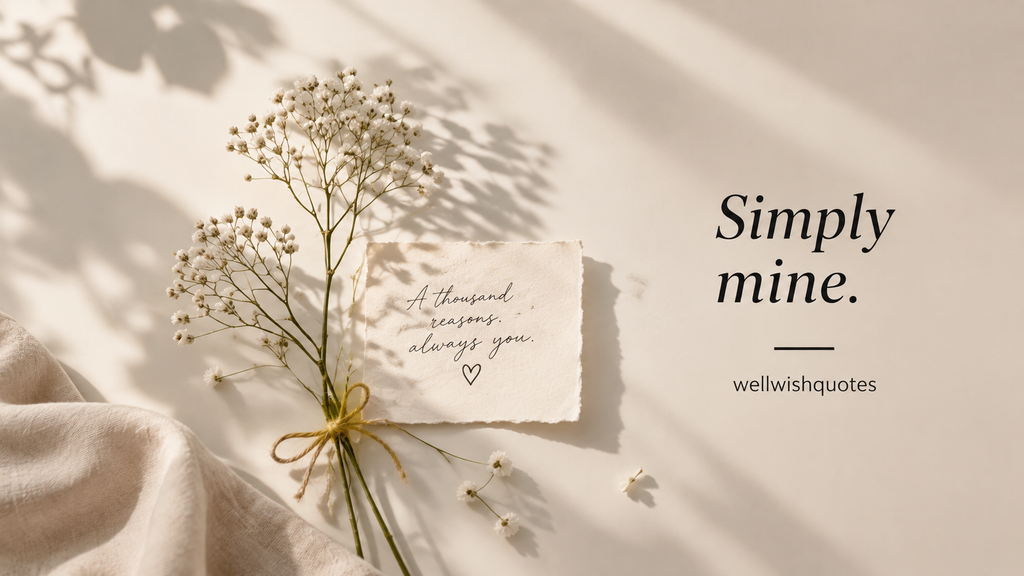 Cute quotes for him