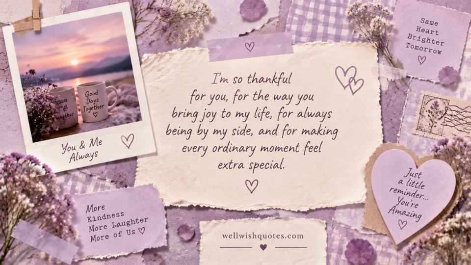 Best Love and trust messages for wife 