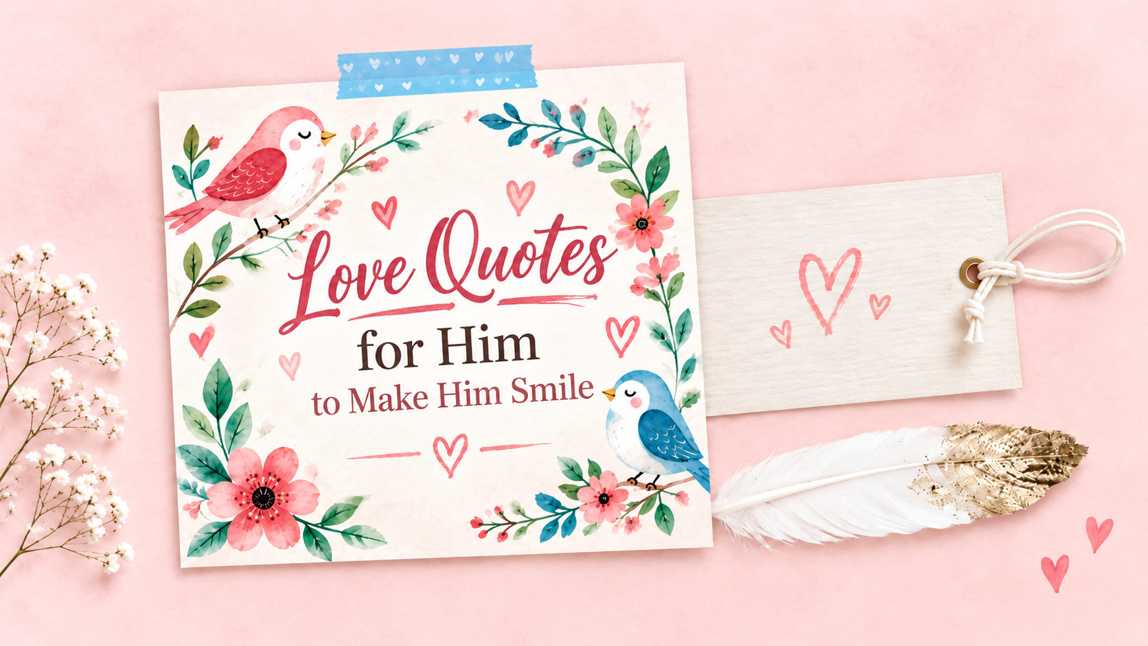 Love quotes for him