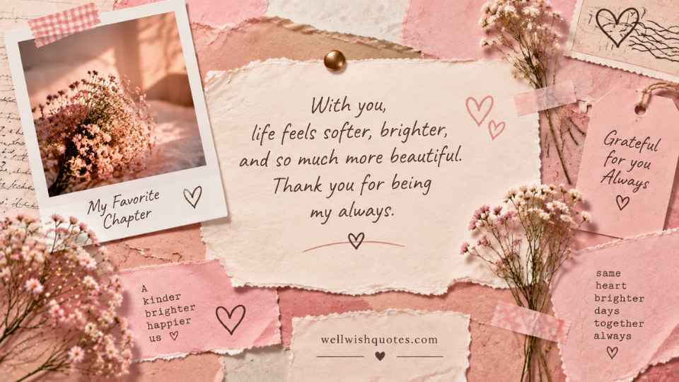 Love and trust messages for wife