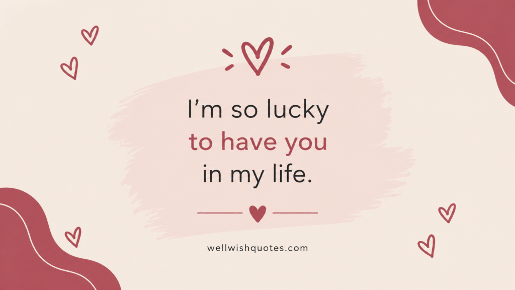 Thank You Messages for Husband