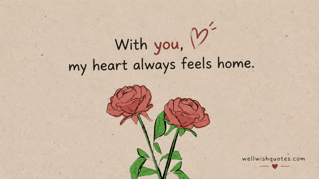 Love Quotes For Your Husband