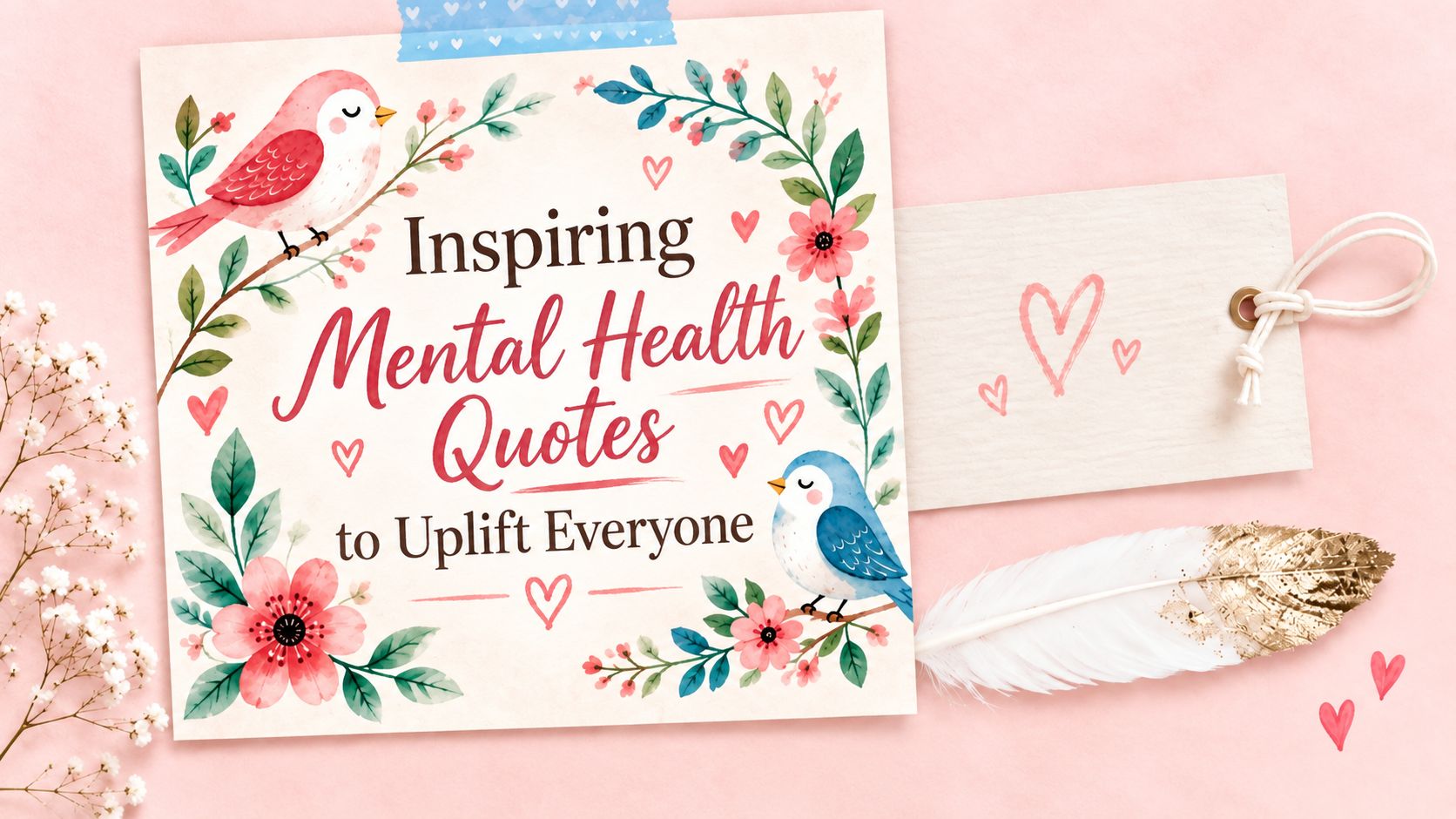inspiring mental health quotes
