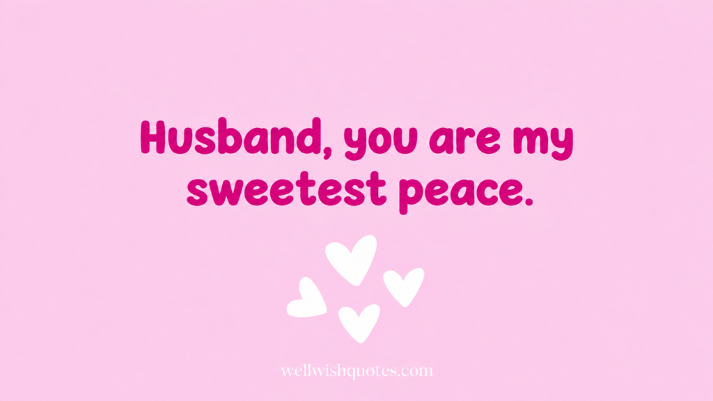 love quote for husband