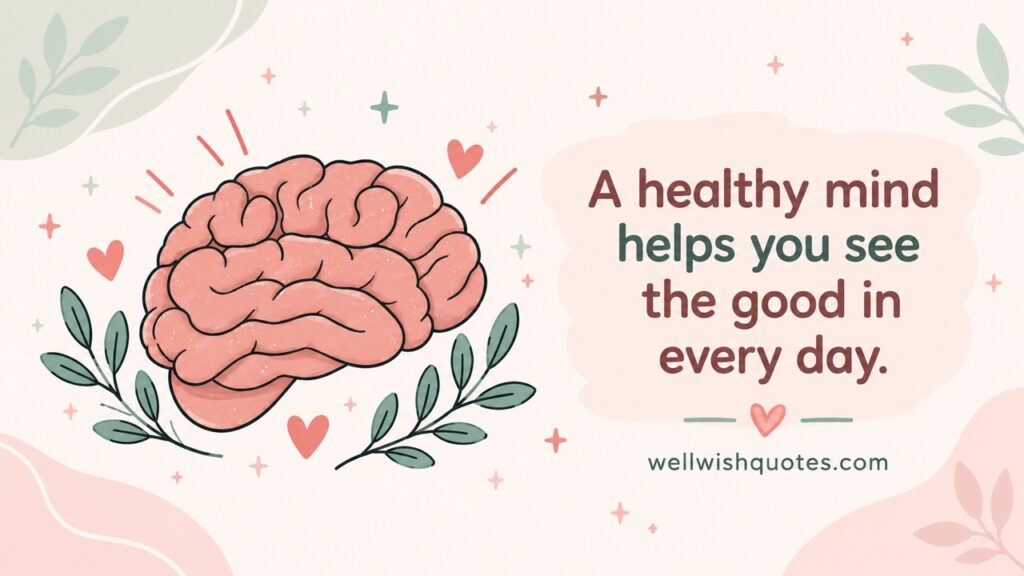 positive mental health quotes