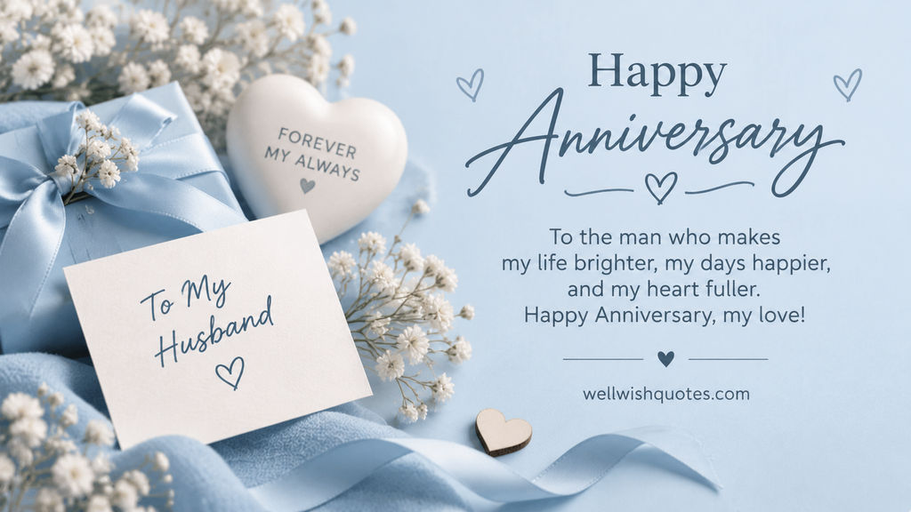 Best wedding anniversary wishes