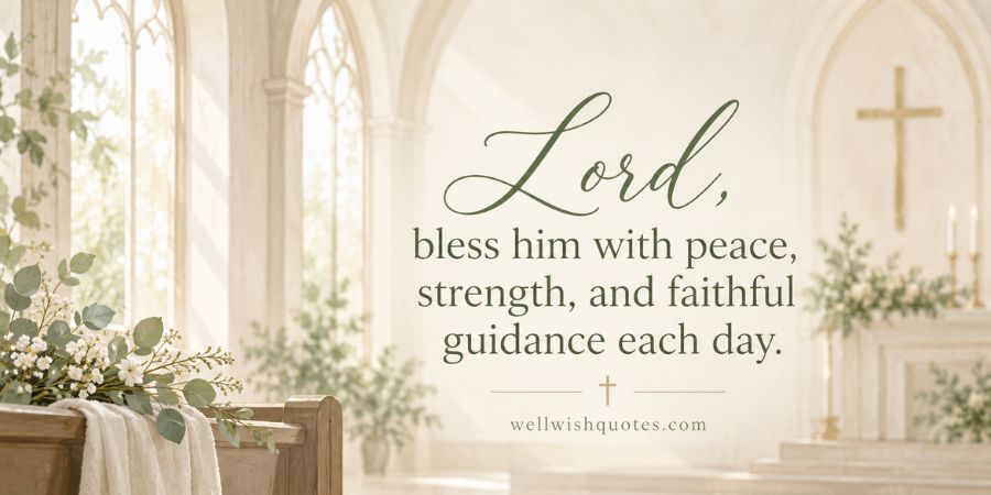 Prayer for my Man