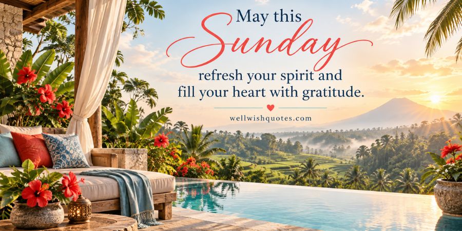 Sunday Blessings