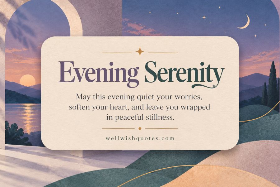 Good evening evening