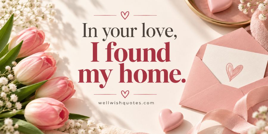 Love messages for him
