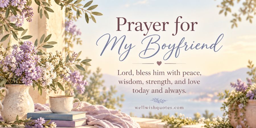 heartfelt prayers for my boyfriend