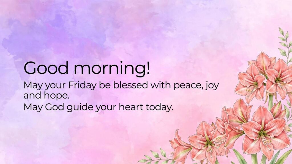 friday blessing images