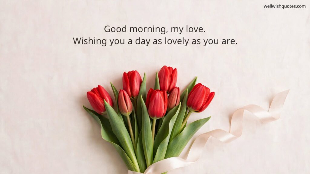 good morning messages for her