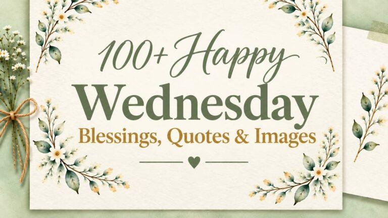 happy wednesday blessings