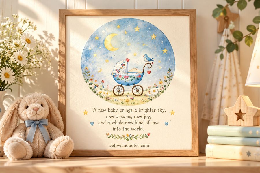 New baby wishes and messages