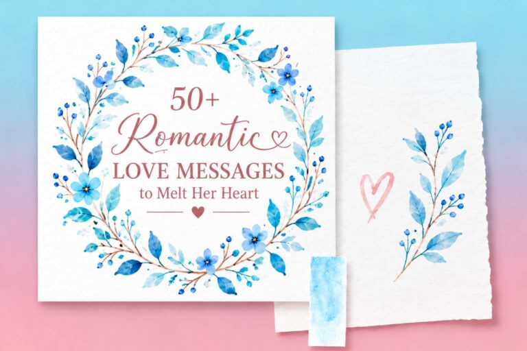Romantic Love Messages