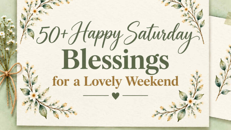 saturday blessings images