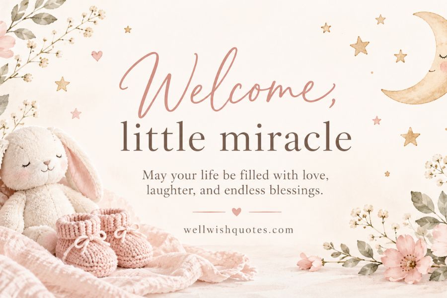 wishes for new born baby